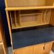 Oscar vintage secretary bookcase, 50/60 cm thick, modular