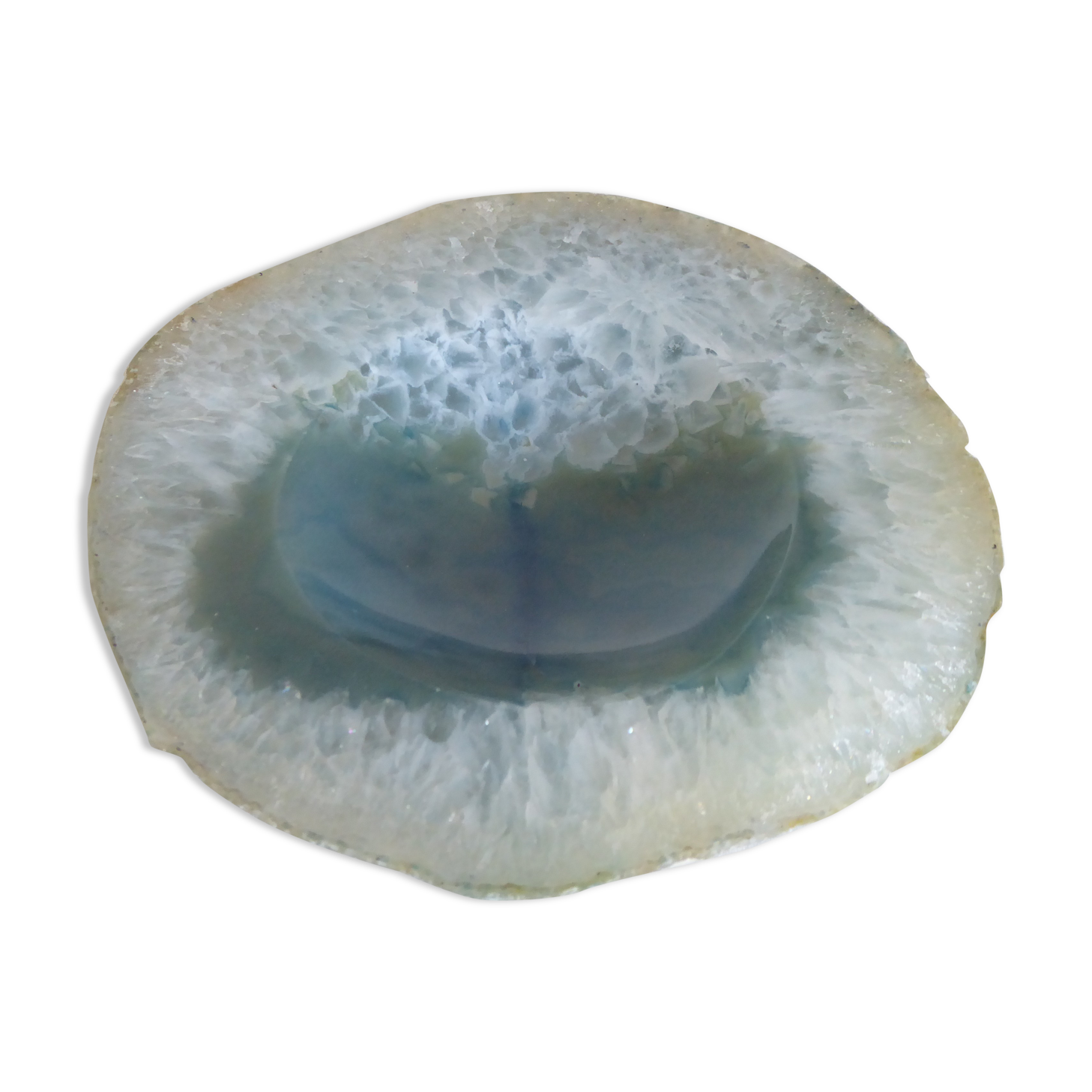 Empty pocket in agathe