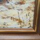 Tableau – Village bord de mer