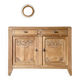 Buffet Art Déco en chêne massif