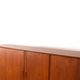 Mid-Century Teak Highboard Model 13 by Gunni Omann for Omann Jun, 1960s