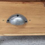 Scandinavian pine 4-drawer coffee table