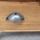 Table basse 4 tiroirs en pin scandinave