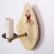 Ceramic children wall lamps, 1950s