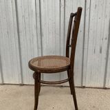 Antique bistro chair