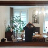 Large fireplace mirror