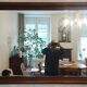 Large fireplace mirror