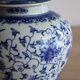 Grand pot à gingembre en porcelaine chinoise
