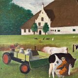 Naive Landscape signed Courtois