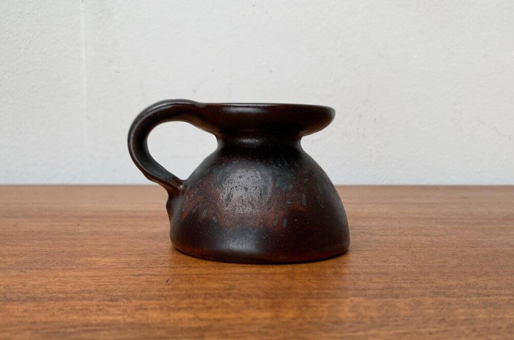 Vase en céramique allemand du milieu du siècle de Carstens Atelier, années 1960