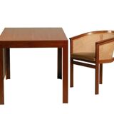 Mahogany desk table by Thygesen and Sørensen