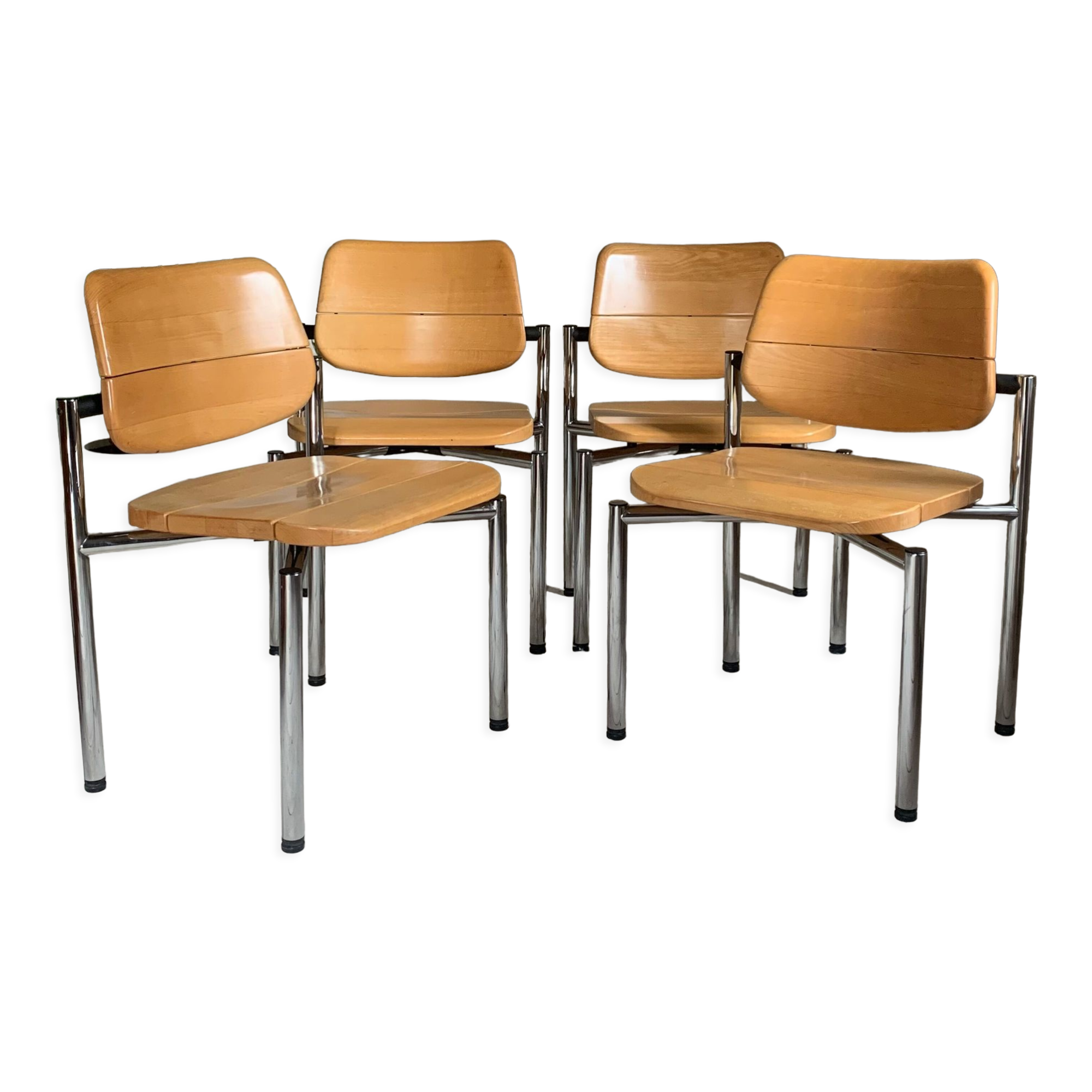 Vintage office chairs Martin Stoll