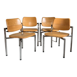 Chaises de bureau vintage Martin