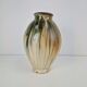 Glazed Stoneware Vase by Grégoire Lebon, Belgium, 1940s