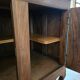 Antique Louis XV style buffet in solid wood.