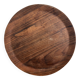 Very beautiful vintage Le Creuset wooden trivet, stamped LE CREUSET.