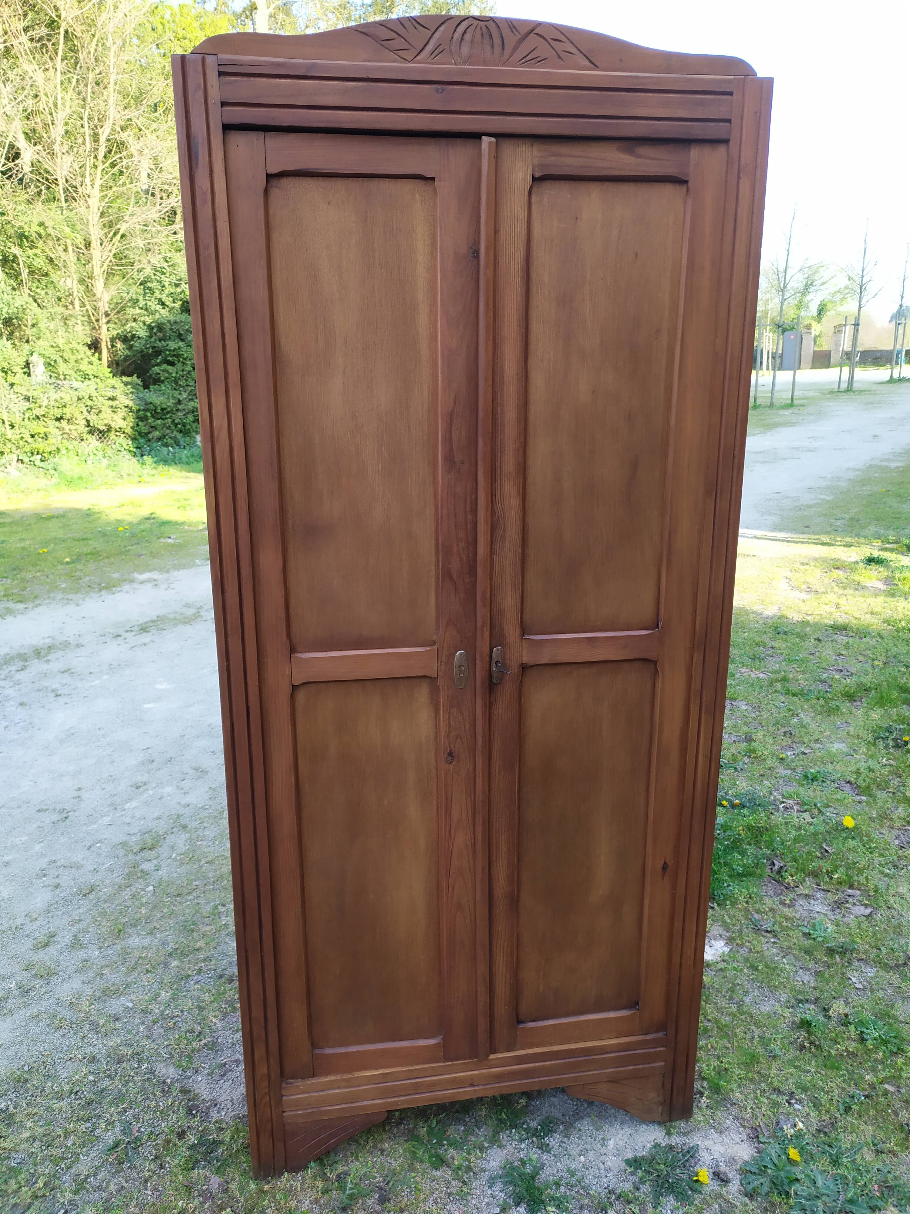 Parisian art deco wardrobe