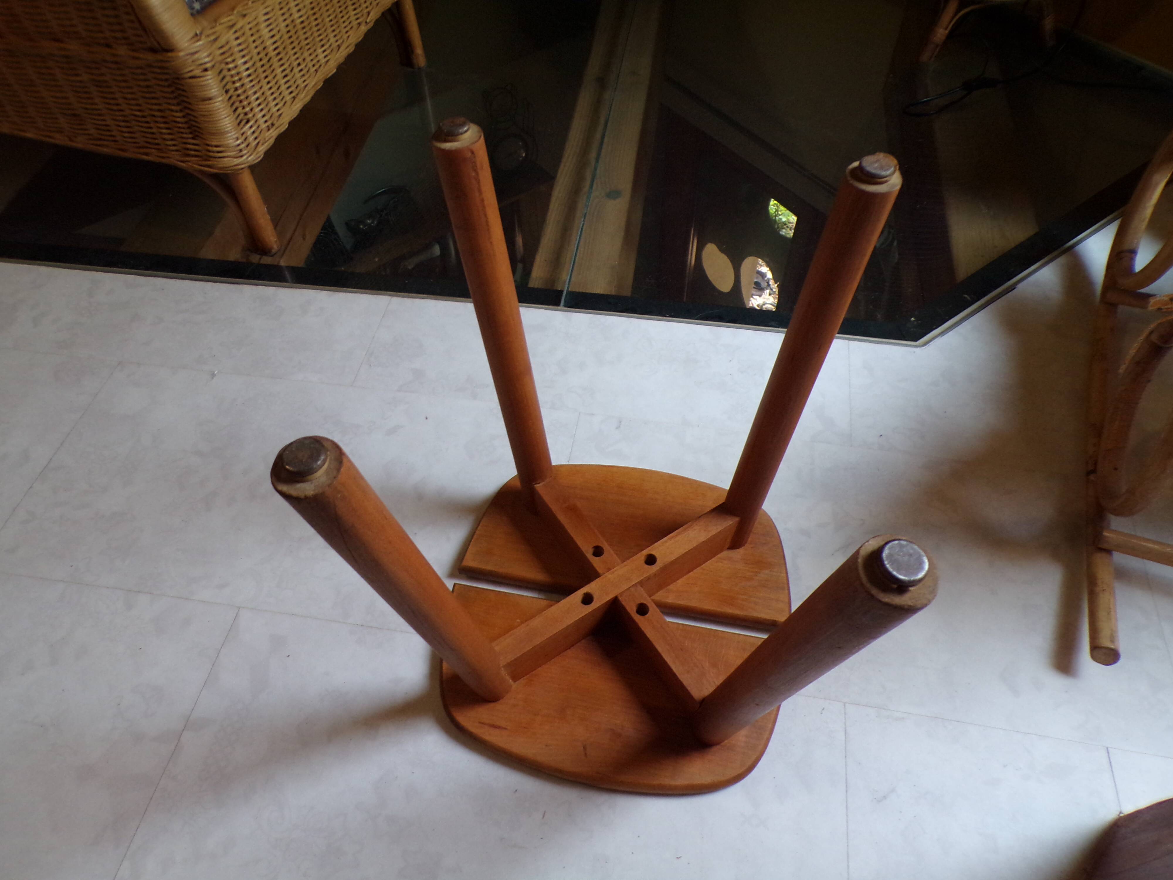 Stool attributed to Pierre Gautier-Delaye