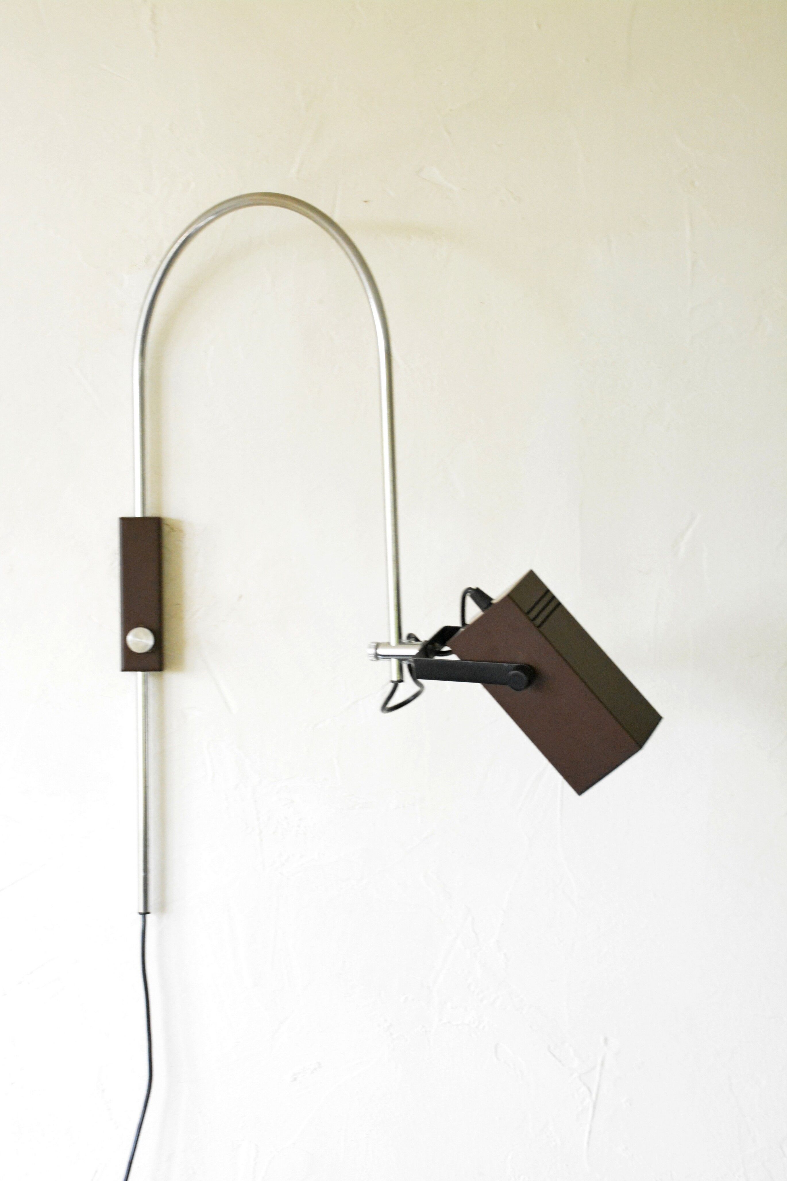Philips wall arc lamp, 60s