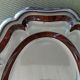 Stainless service dish