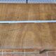 Vintage wooden and metal school desk