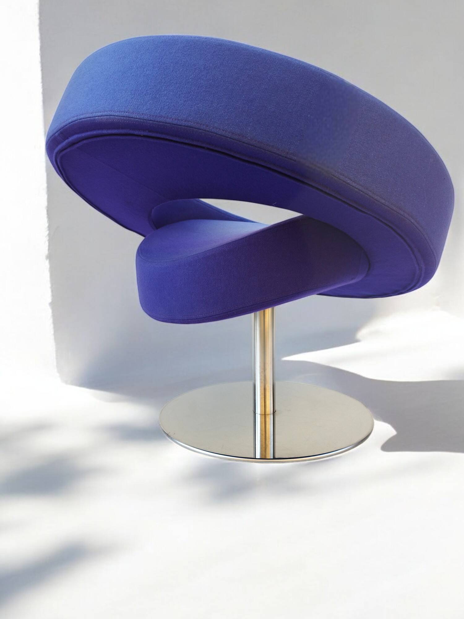 Hello purple armchair