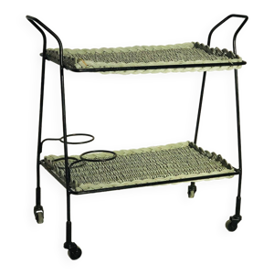 table roulante vintage