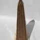 Grand tour bone inlay candle holders, candle sticks and obelisk, ca 1895 France