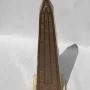 Grand tour bone inlay candle holders, candle sticks and obelisk, ca 1895 France