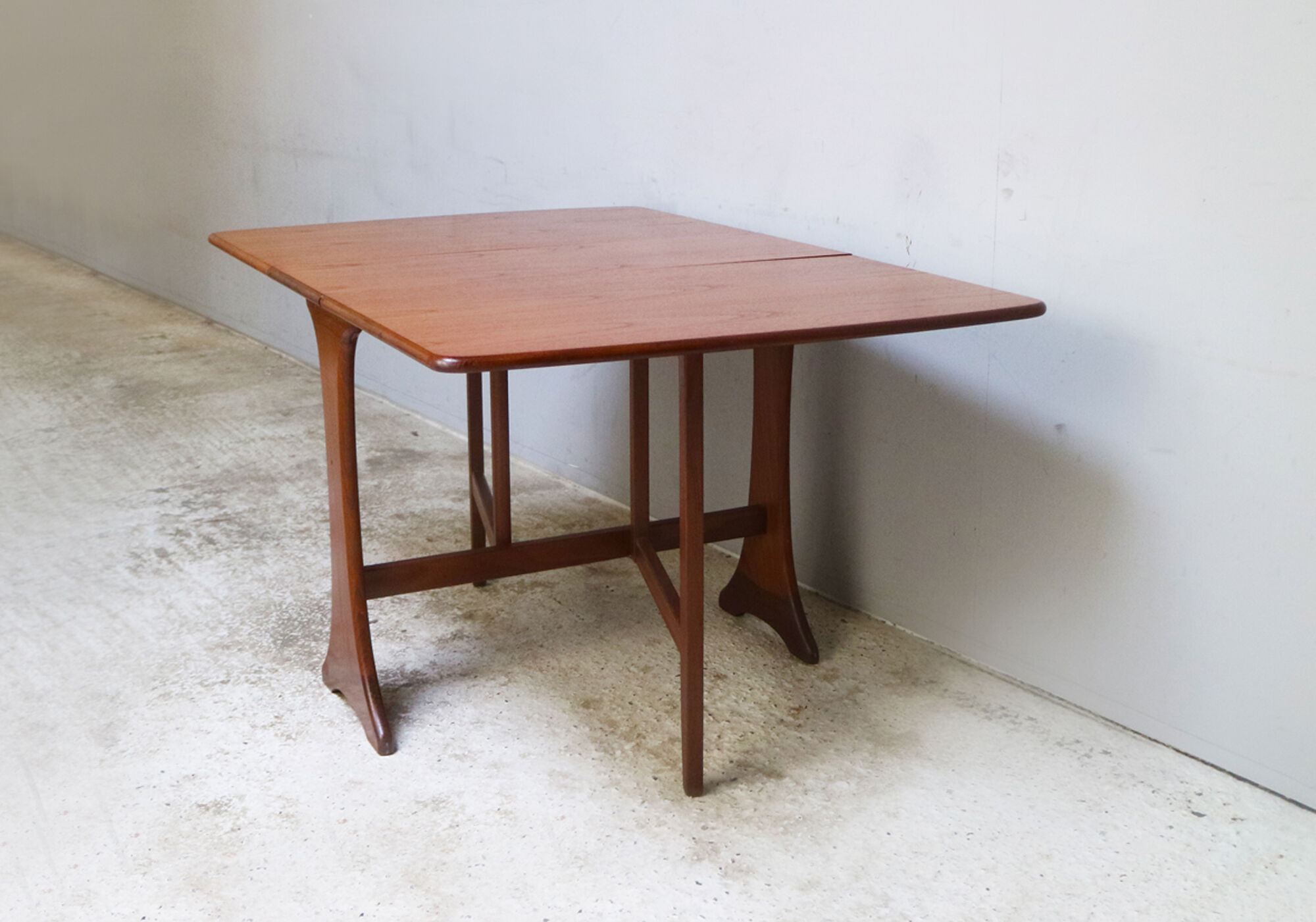 1960’s Mid century G Plan drop leaf dining table