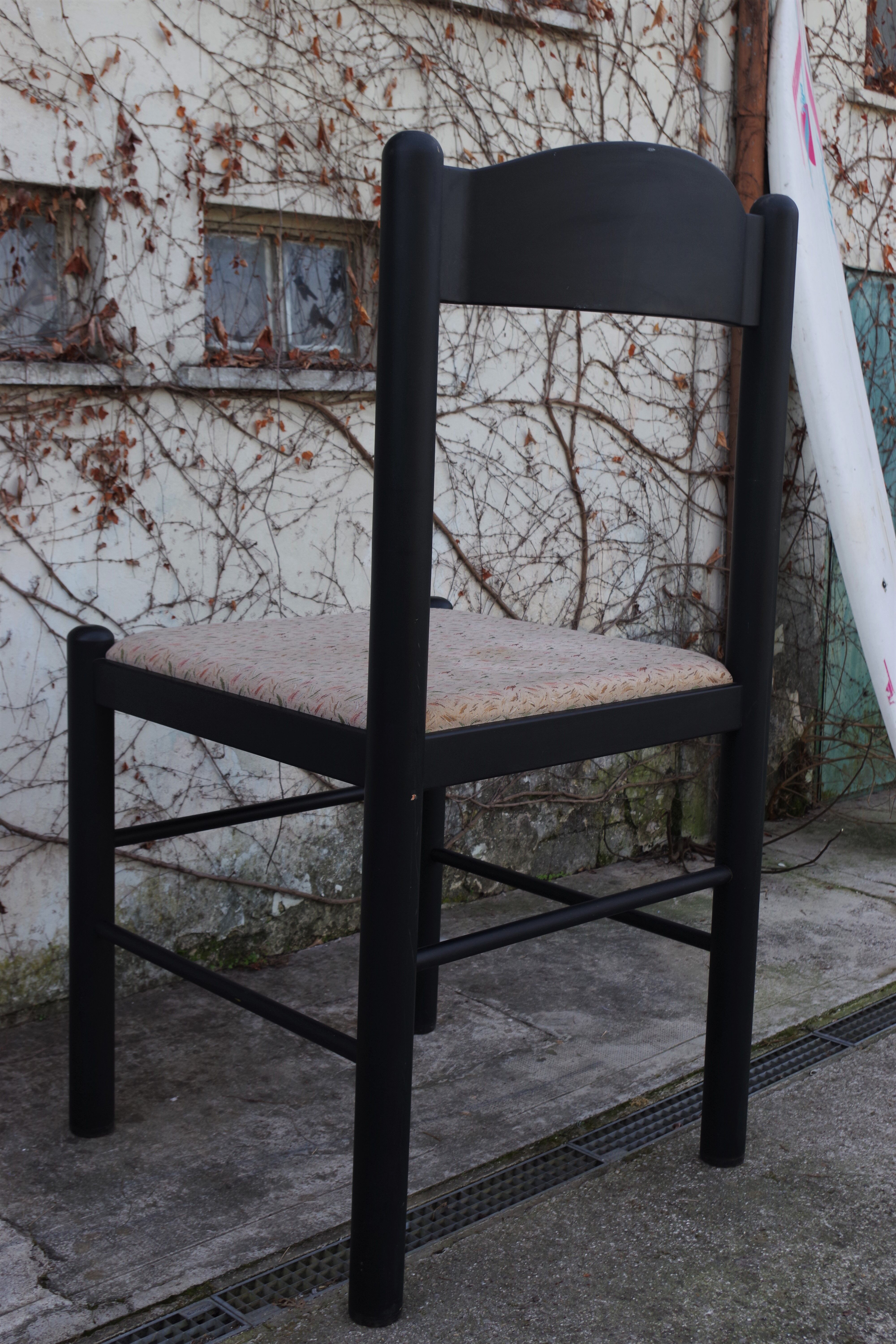 Handcrafted chair, 1980s