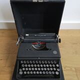 Black Remington Typewriter
