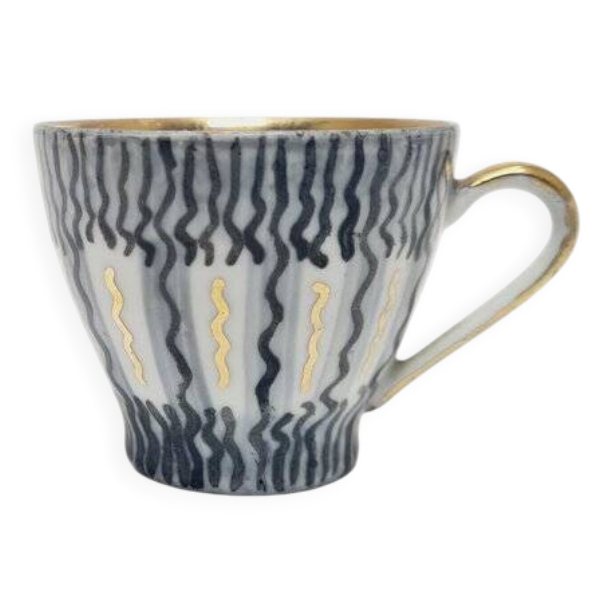 Porcelain Karolina cup from Department Kwiatogal, Poland, 1960s