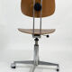 Vintage egon eiermann desk chair for wilde & spieth, 1960s