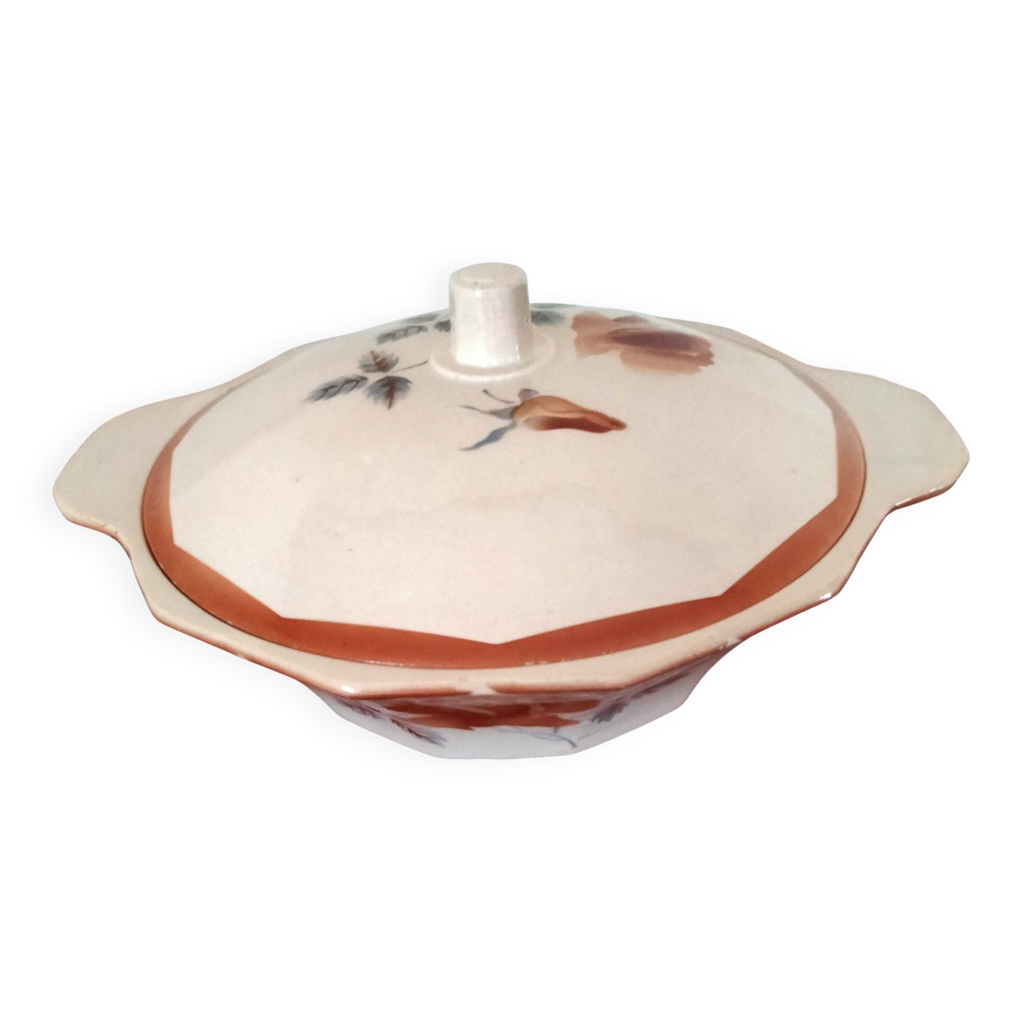 Digoin Sarreguemines soup tureen