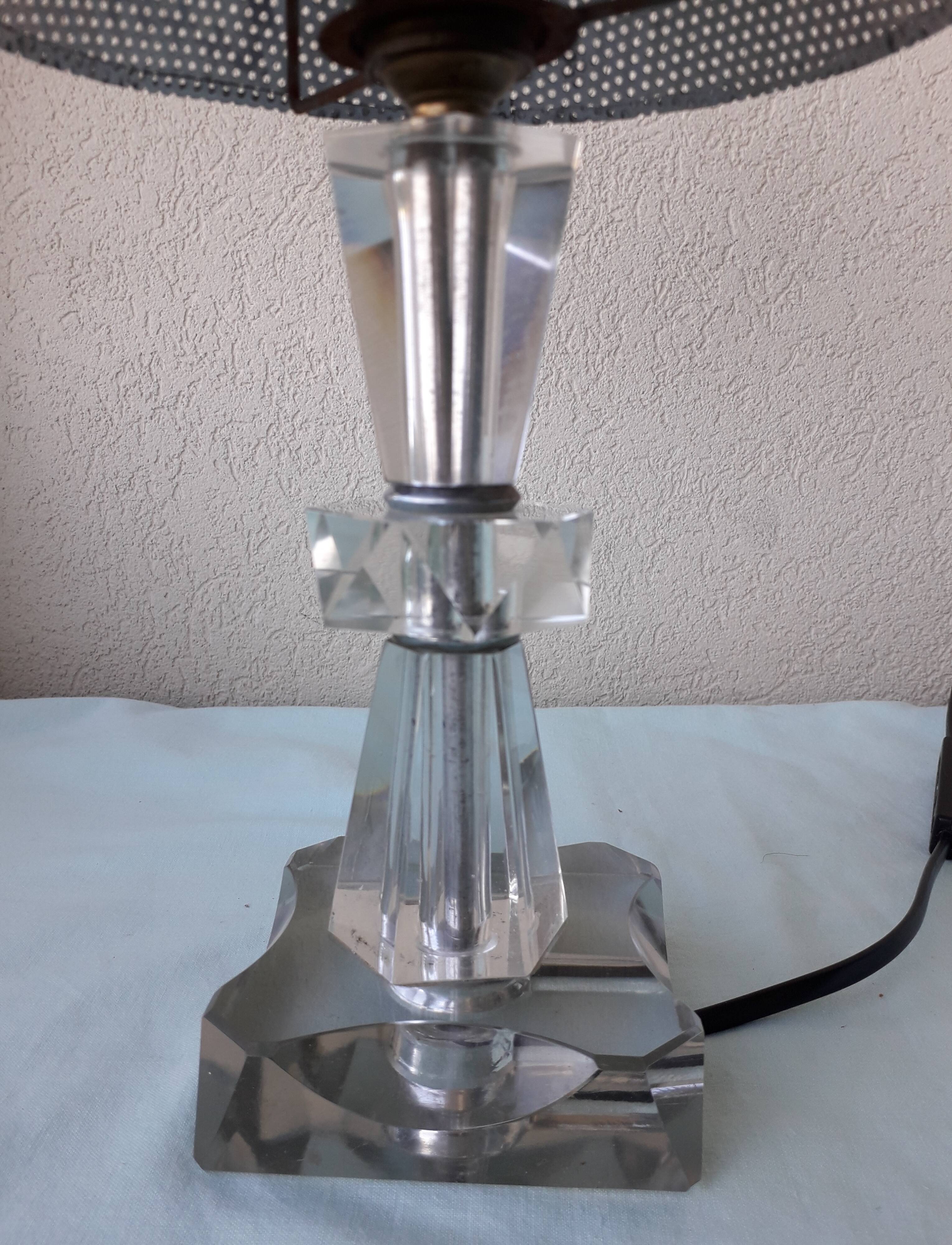 Glass lamp