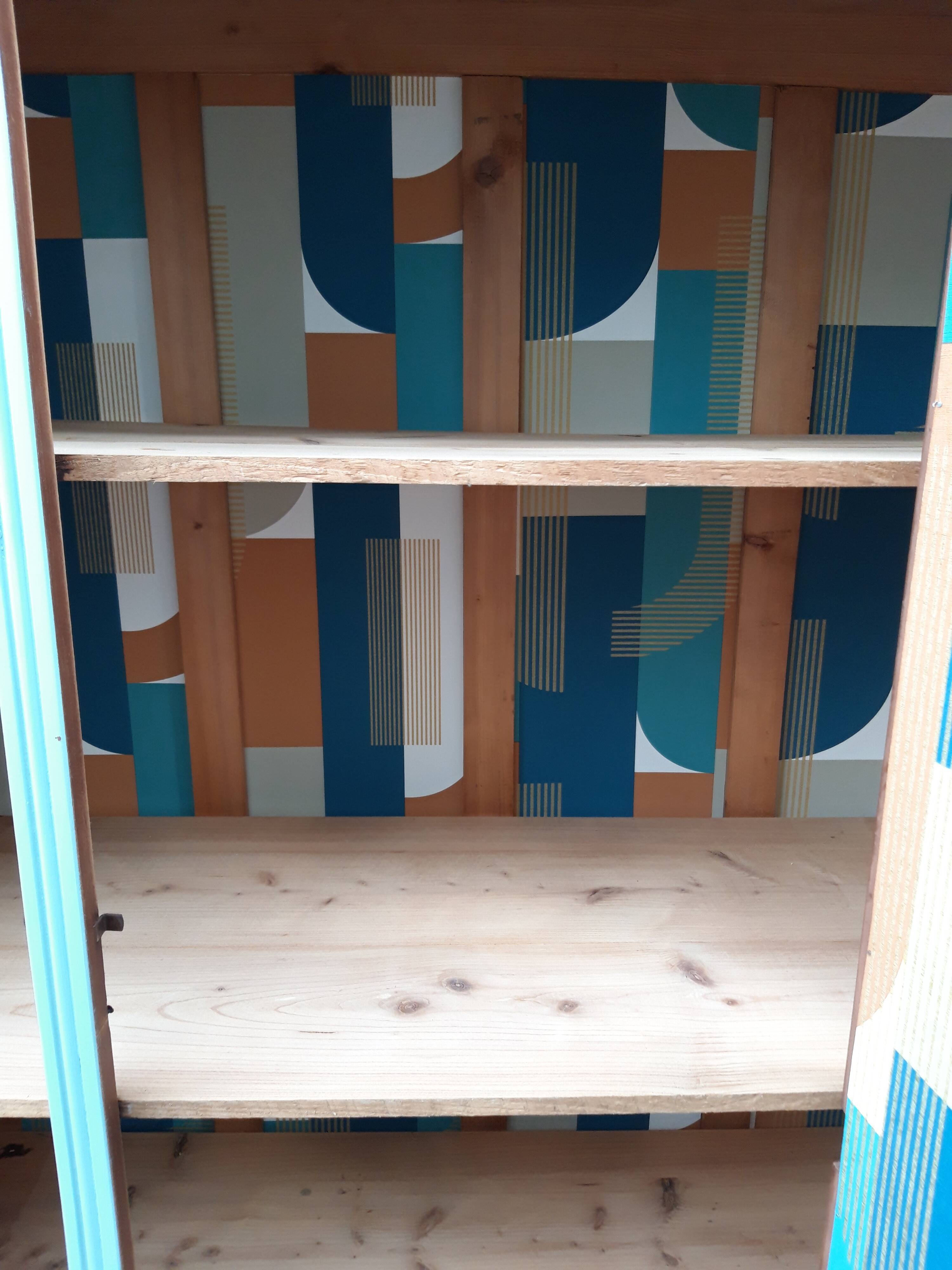 Parisian art deco wardrobe