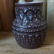 Jean Austryu (1910-2012) French ceramic 1950's, ceramic vase, France Céramique