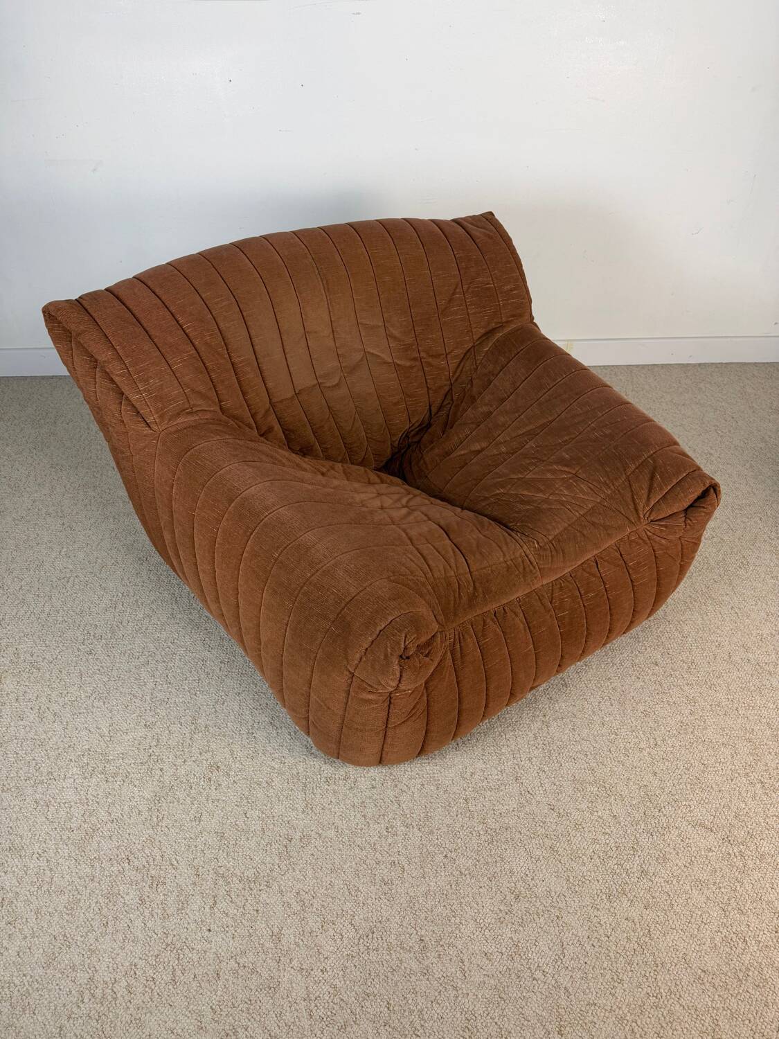 Armchair Annie Hiéronimus – Cinna – Brown corduroy – 1970s