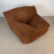 Armchair Annie Hiéronimus – Cinna – Brown corduroy – 1970s
