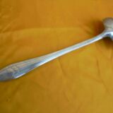 Art deco ladle silver metal goldsmith's hallmark