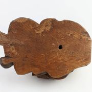 Hand-Carved Oak Wall Figure of a man, France ca. 1850