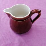 Earth pitcher and ceramic