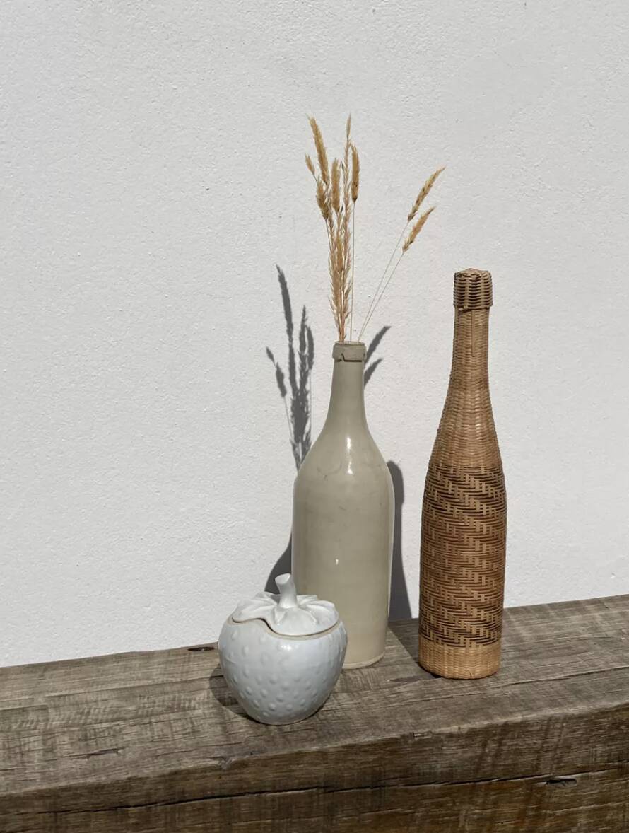 White porcelain candy dish