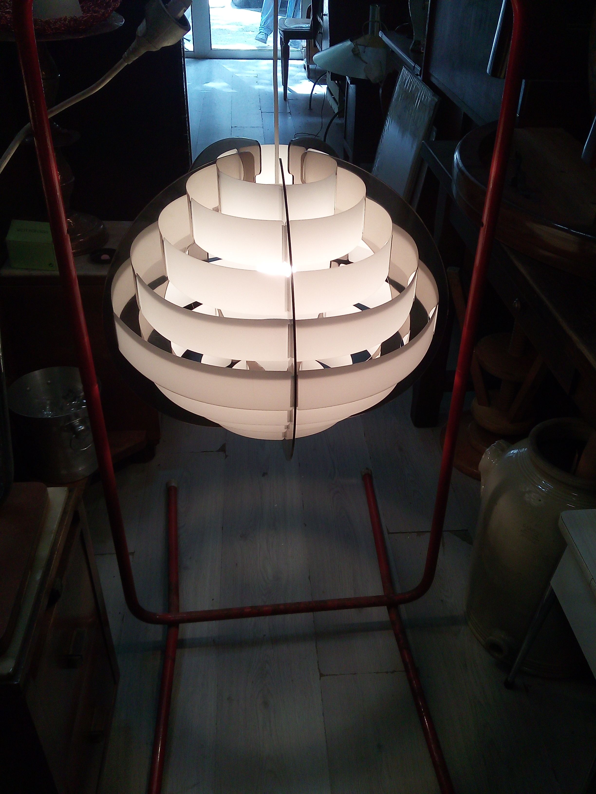 Suspension boule