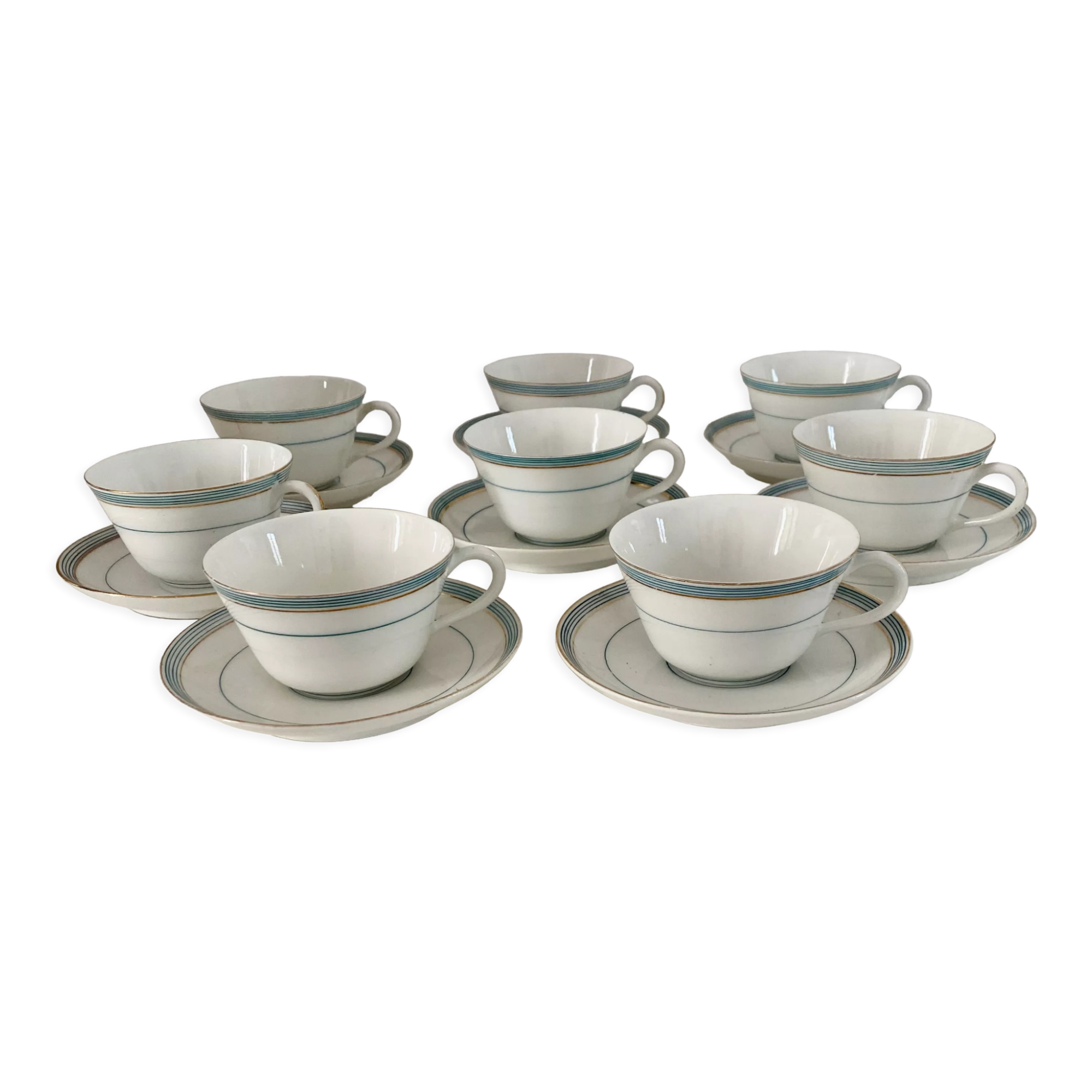 Antique tea set