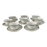 Antique tea set