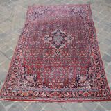 Handmade Persian oriental rug Bidjar 220 x 135 cm