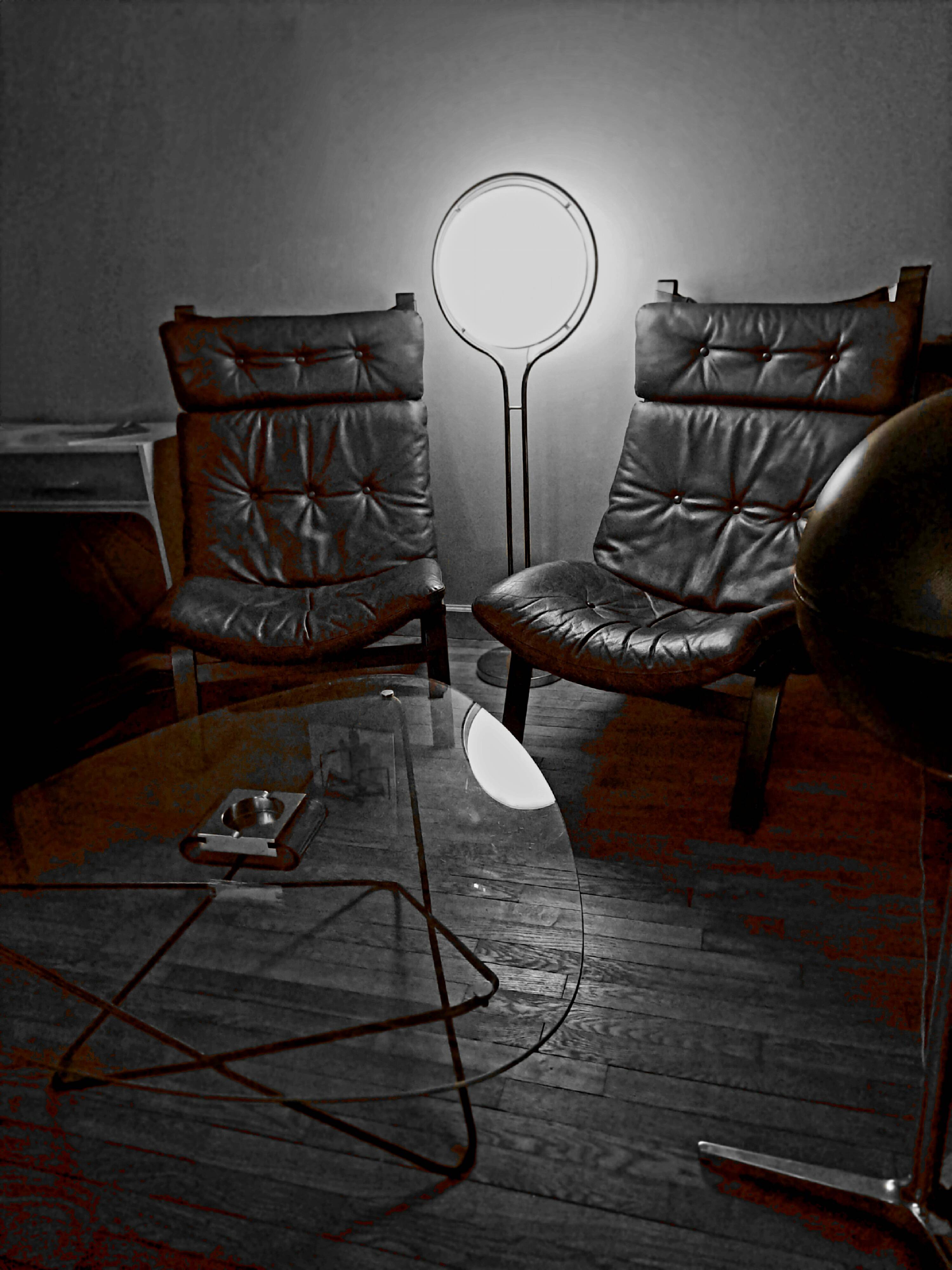 Paire de Lounge Chair Farstrup  1970