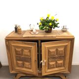 Brutalist Art Deco Buffet